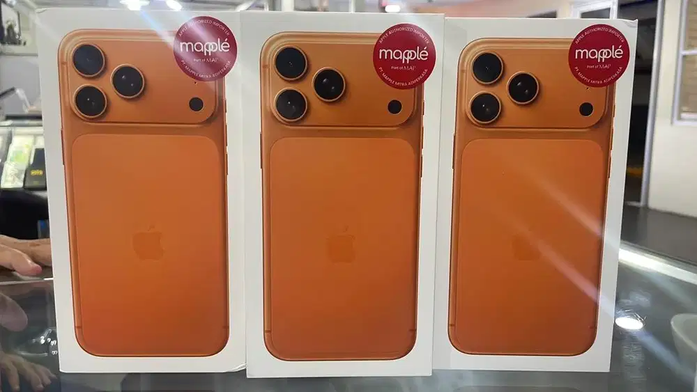 Iphone 17 pro max 512gb