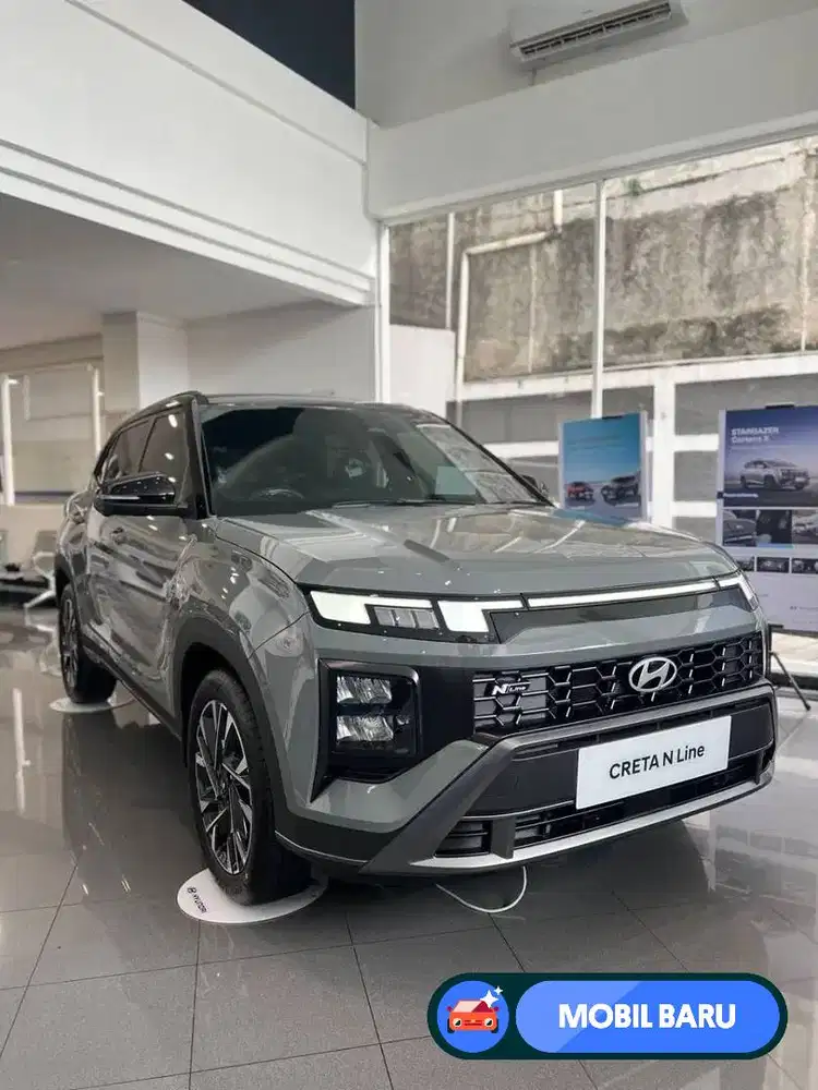 [Mobil Baru] Hyundai creta 2025 DP 38 jtan