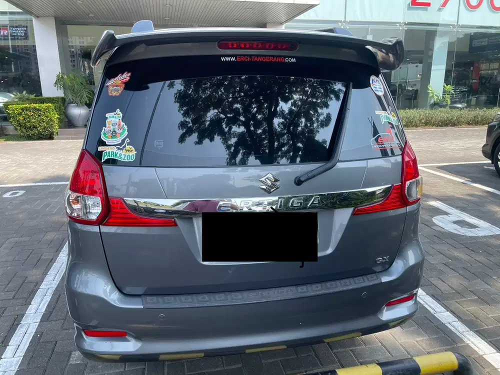 Suzuki Ertiga 2017 Bensin
