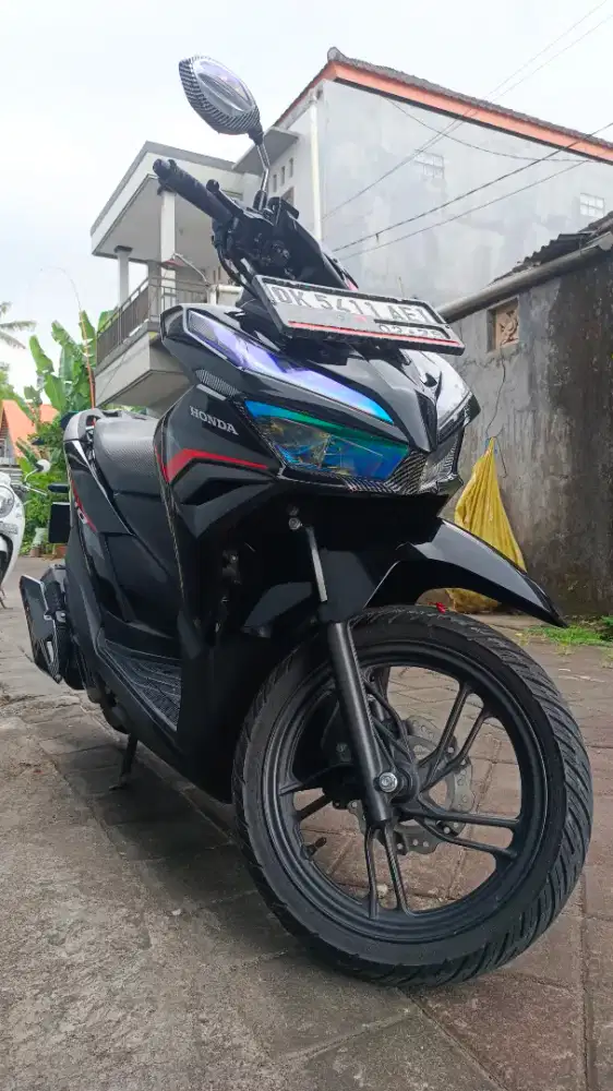 Vario 125 2024 km 9rb modif carbon keren