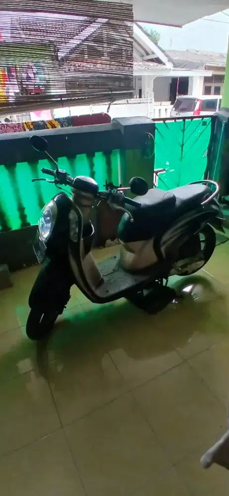 Jual scoopy fi 2015