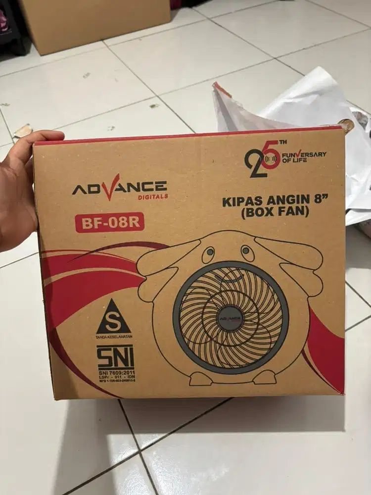 KIPAS ANGIN MINI MERK ADVANCE