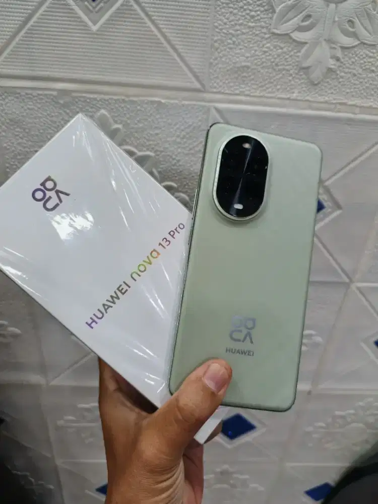 Huawei nova 30 pro 12/512 like New garansi resmi Indonesia