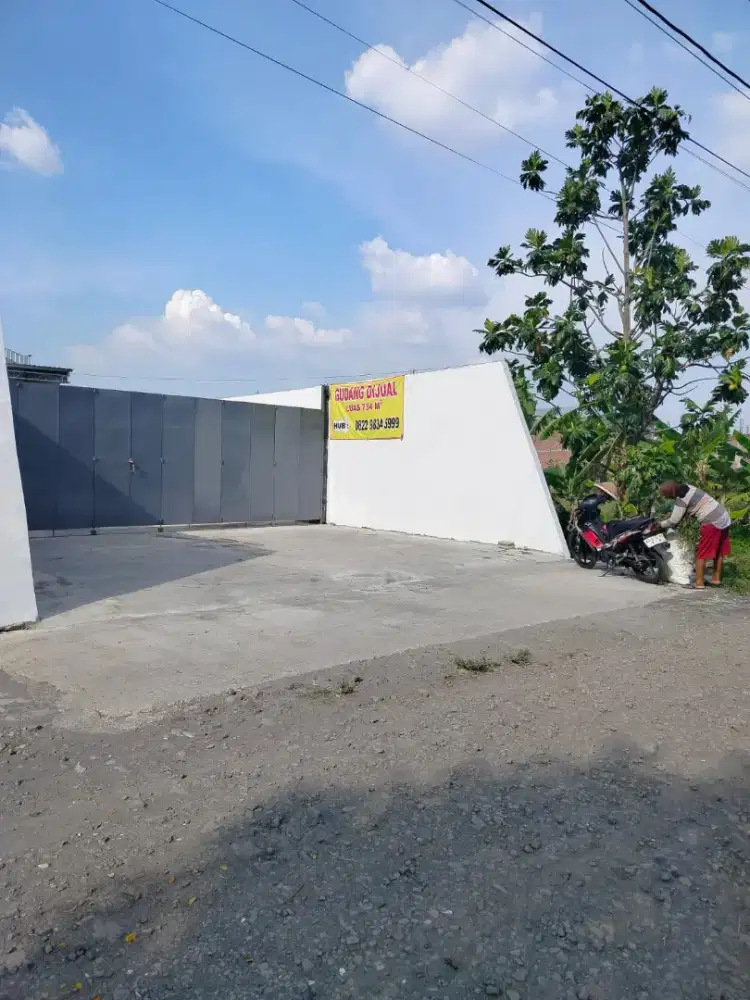 DI JUAL GUDANG SIAP PAKAI LOKASI GATAK
