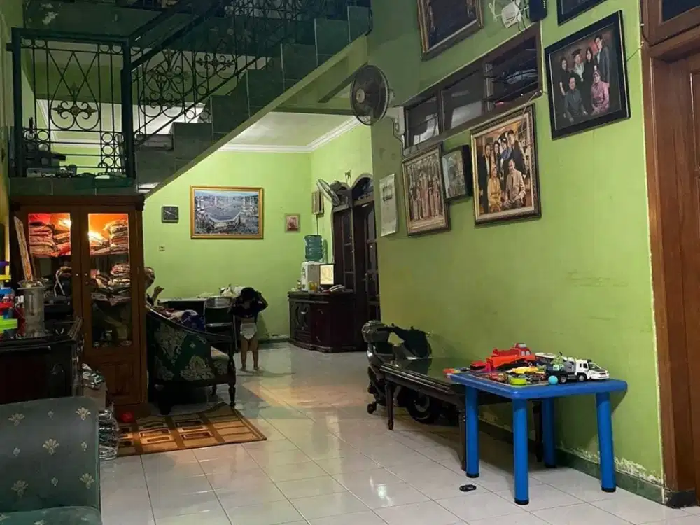 TURUN HARGA RUMAH RUNGKUT ASRI BARAT SURABAYA MURAH RON.A252