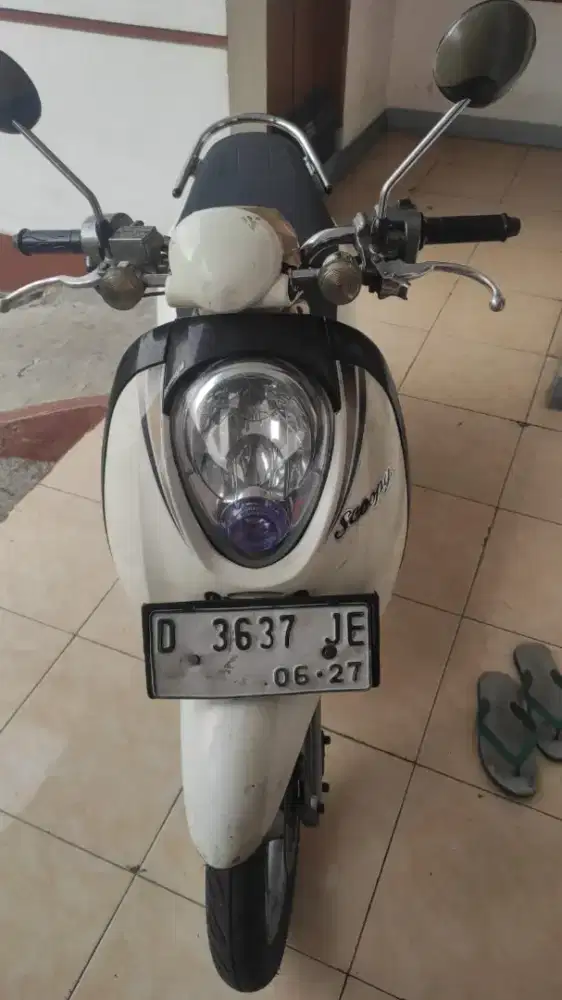 Scoopy 2012 pemakaian wajar (nego)