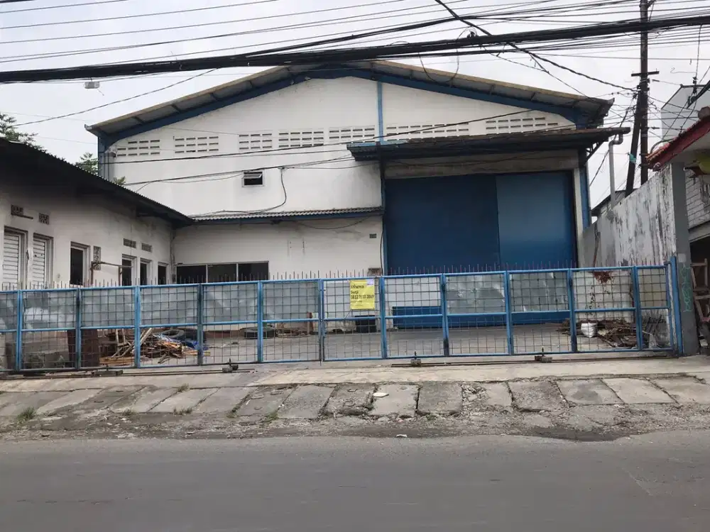 Disewakan Gudang Siap Pake Jalan Lidah Wetan -  Surabaya Barat