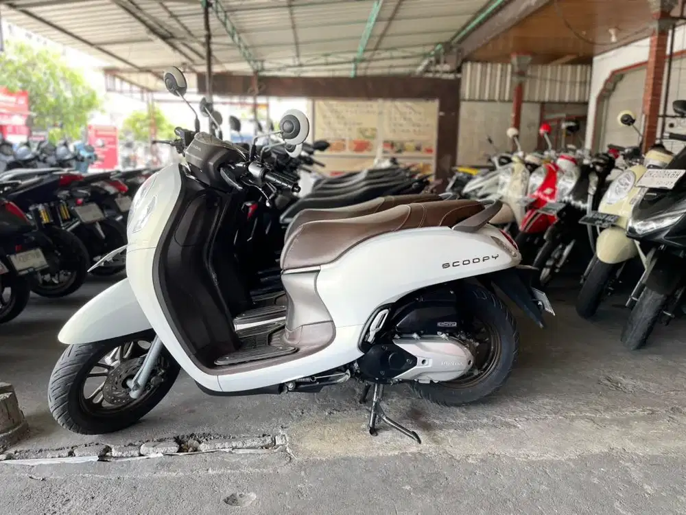 Scoopy  prestige 2022 # bintang dewata motor #