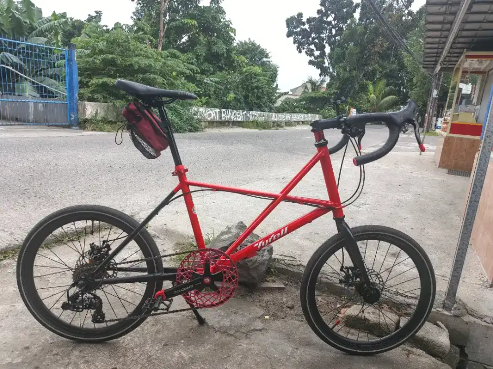 Minivelo viva cycle zero 23