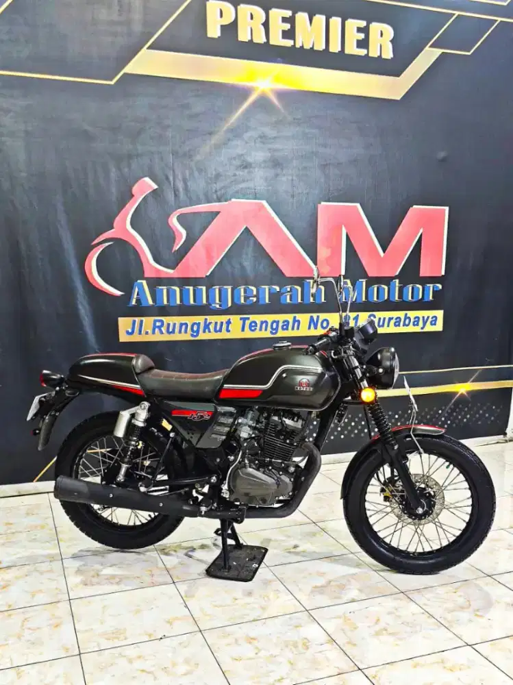 Benelli Motobi 152 th 2023 super like new Buruan angkut