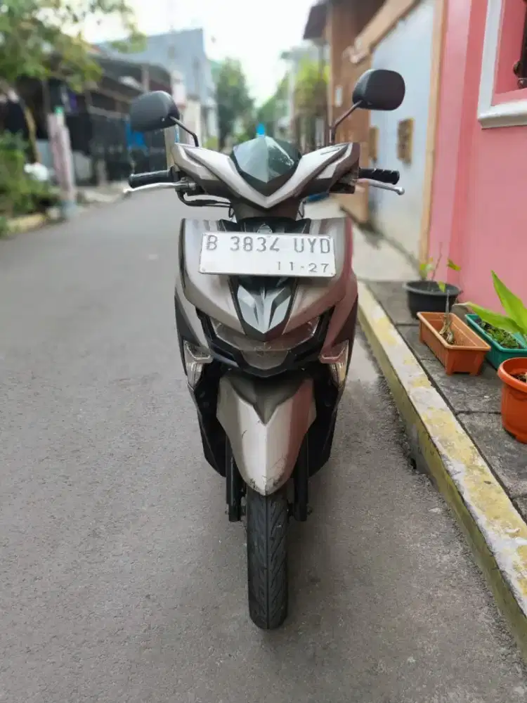 soul gt 125 led th 2017 pajak panjang plat baru mulus mesin bagus