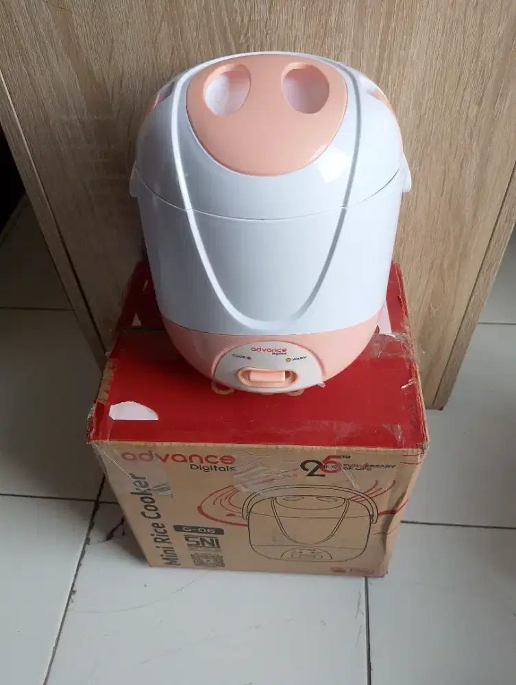 Rice cooker mini merk advance digitals
