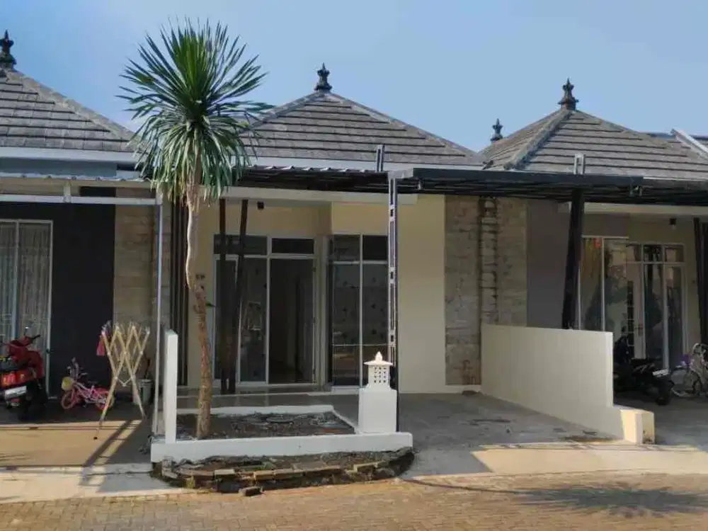 Jual BU, Rumah Baru Renov Siap Huni !