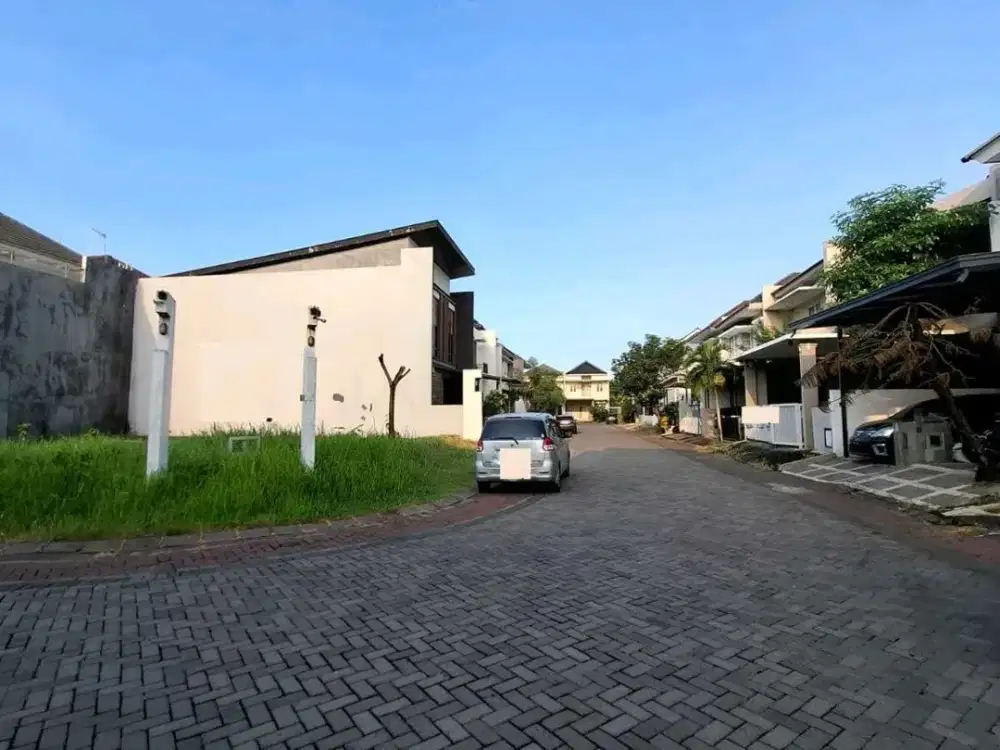 KAVLING TANAH KERTAJAYA INDAH REGENCY SURABAYA MURAH RON.A2570