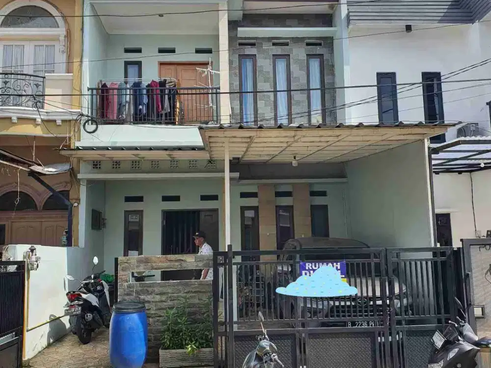 Dijual rumah siap huni divilla bintaro regenci