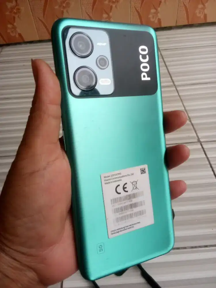 Hp Istri Poco X5 5g 6+2/128 Fullset
