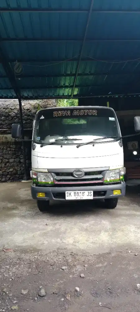 Dutro 2016 Engkel Truk 4.0 Solar