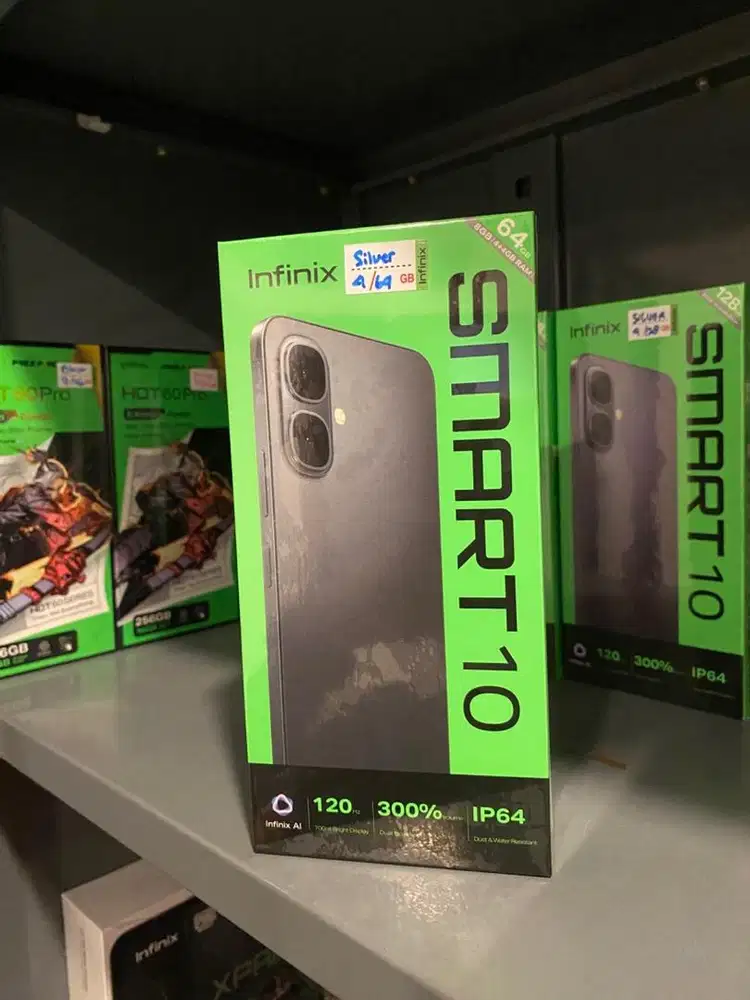 Infinix SMART 10 4/64