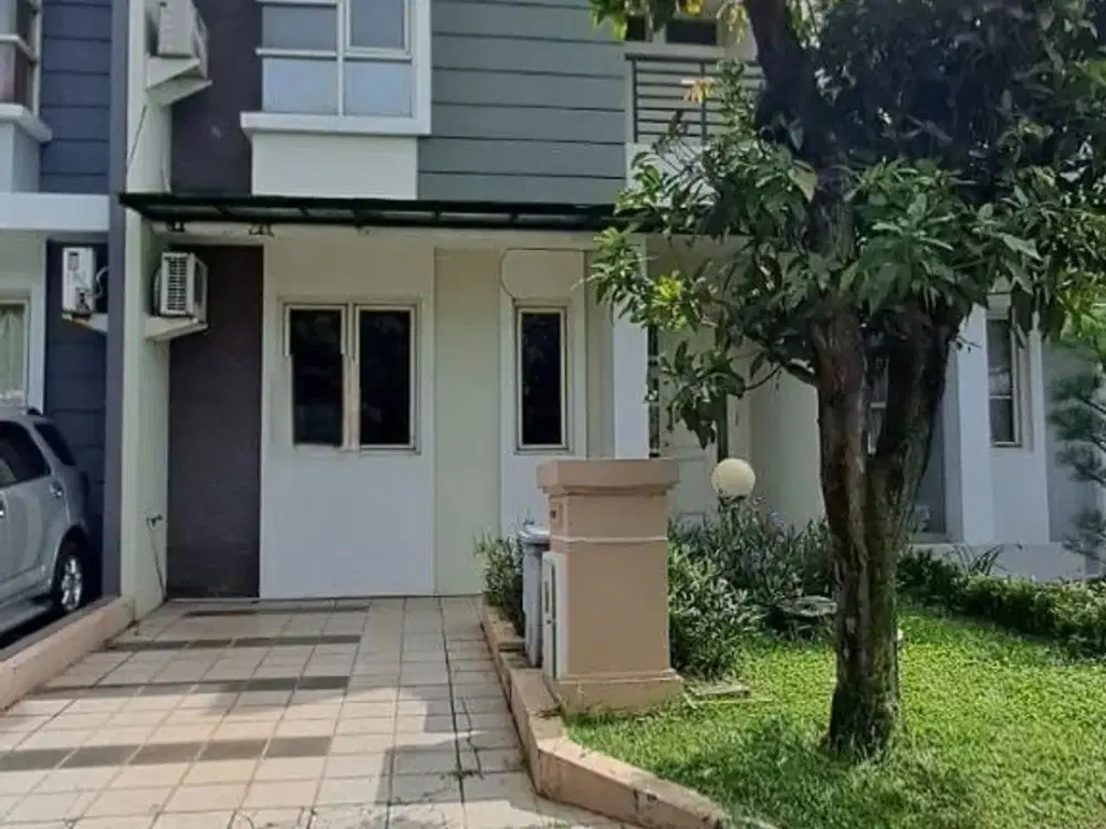 DIJUAL CEPAT SUPER MURAH  Rumah di CLUSTER FLUORITE, GADING SERPONG