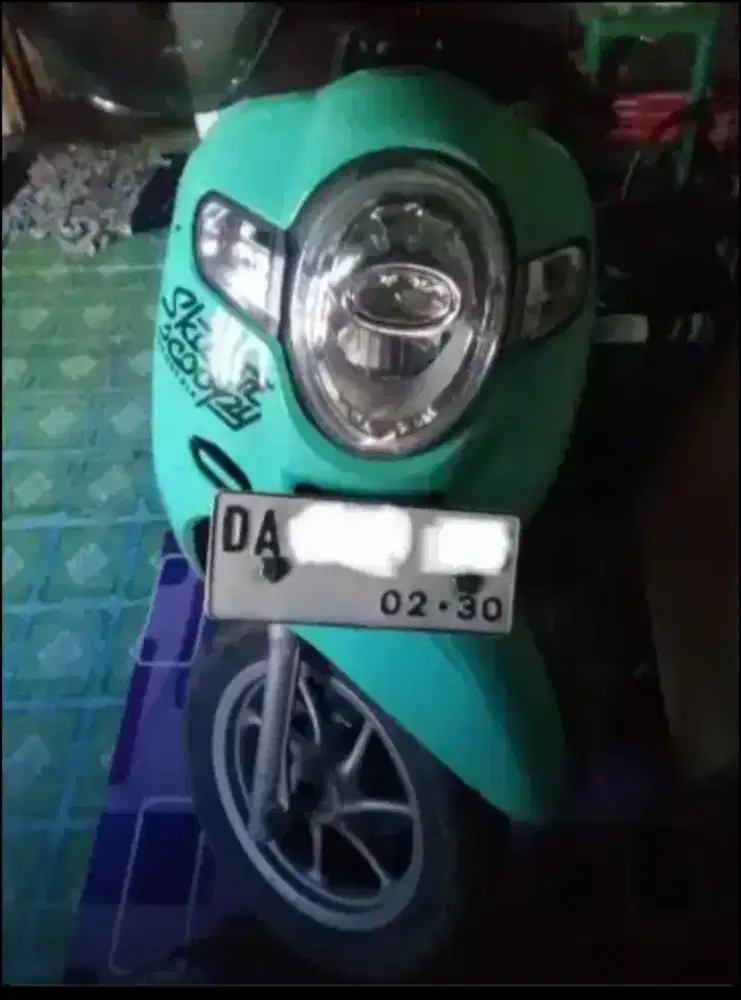 JUAL SEPEDA MOTOR