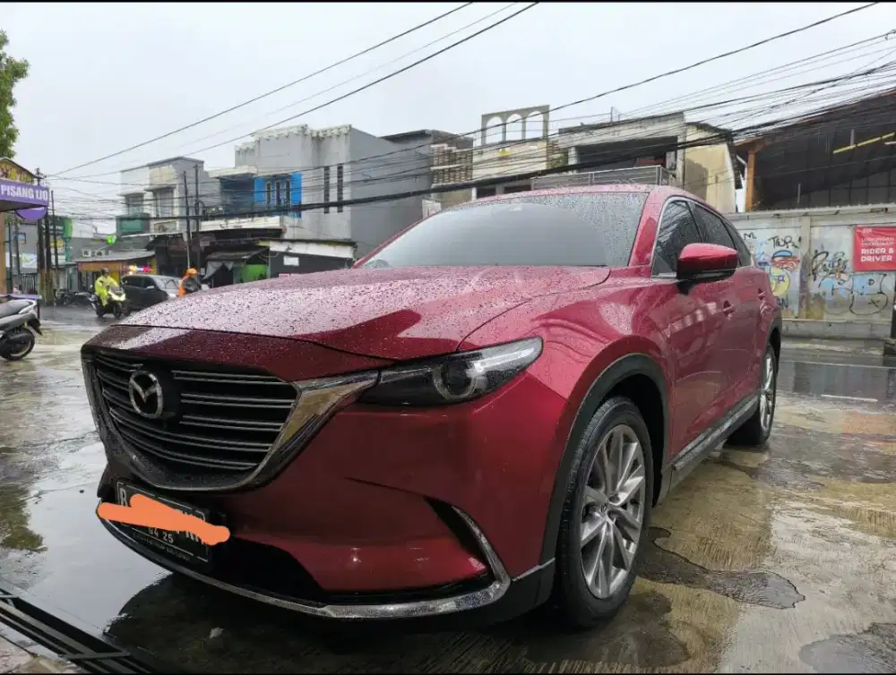 Mazda CX9 2.5 AT Skyactive 2019 Red