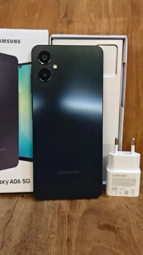 Samsung A06 5g 6/128 second resmi mei 2026 ada nota + adaptor
