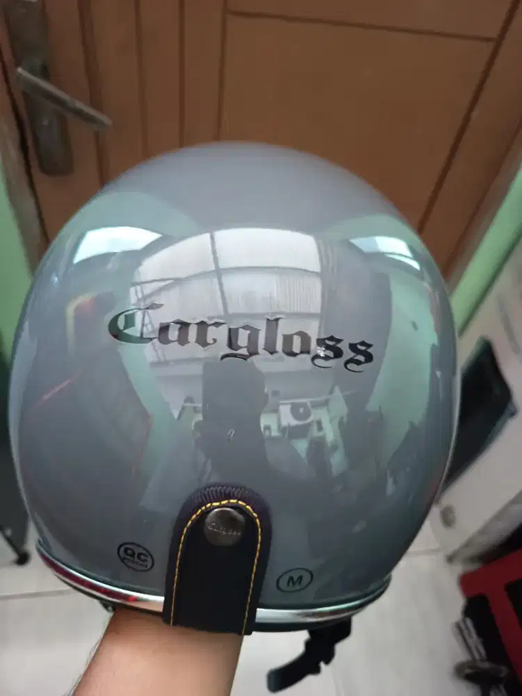 Helm Cargloss Grey Metalic Size M