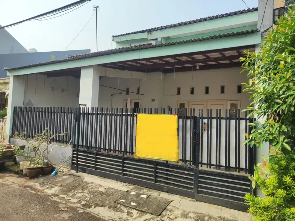 Rumah Semi Furnished Bebas Banjir di Kayu Putih Jakarta Timur