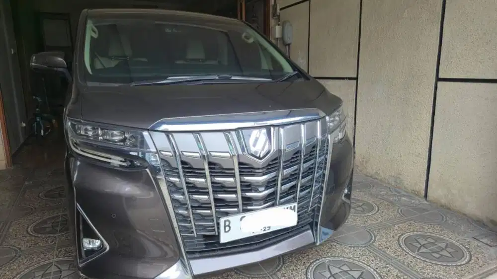 FOR SALE! ALPHARD 2.5 G AT Coklat Metalik