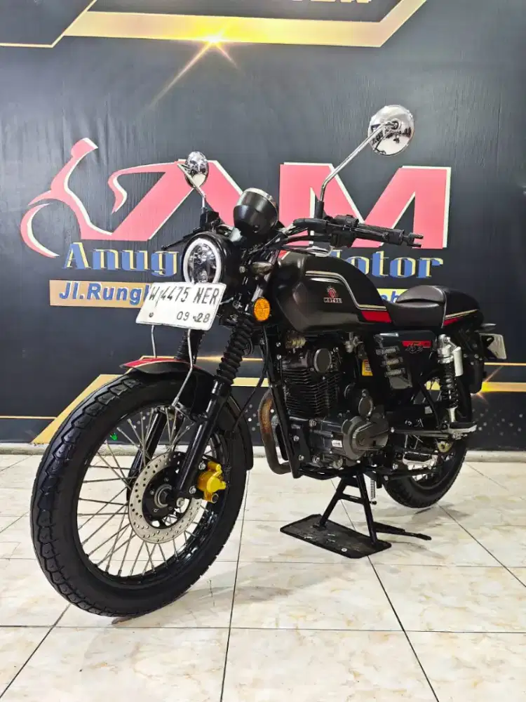 Benelli motobi 152 th 2023 surat lengkap siap pakai