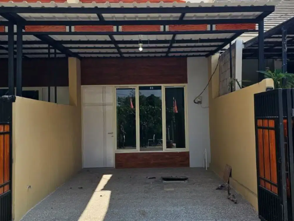 ‼️BARU GRESS‼️SISA 1 UNIT PERUM BUMI WONOREJO ASRI