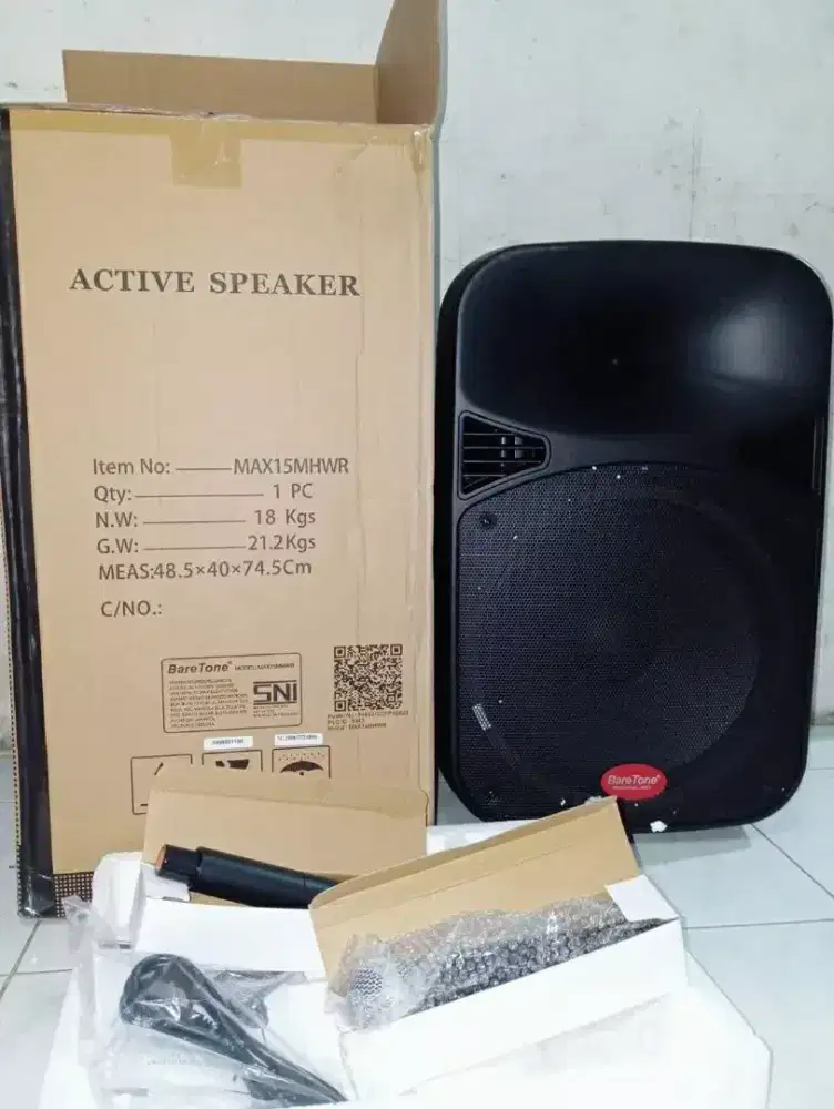 Speaker Baretone 15inch
