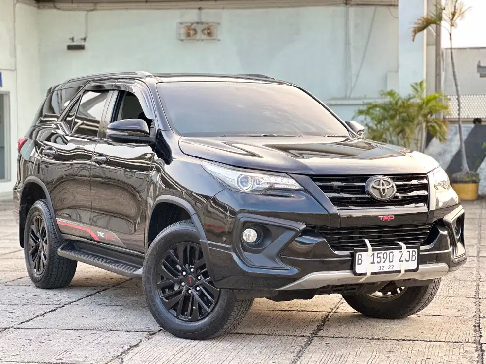 [service record] vrz trd 2017 fortuner vrz trd 2017 vrz trd 2018