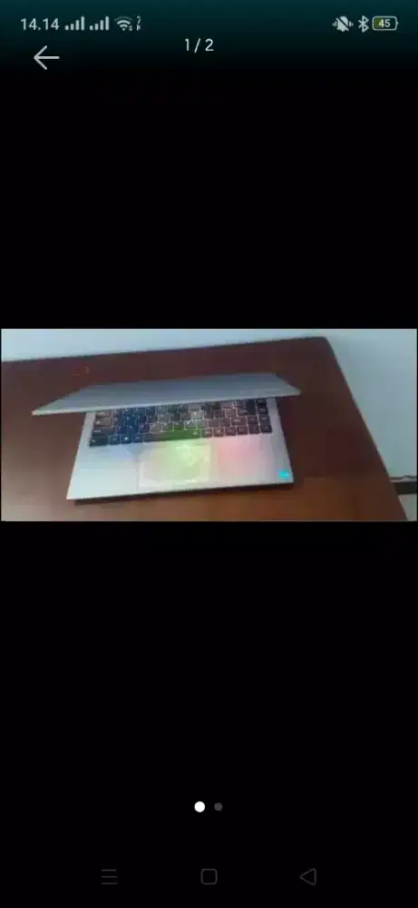 Jual cepat laptop Advan
