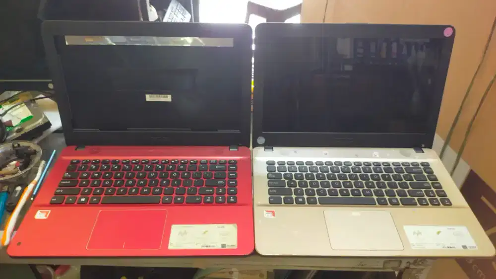 Jual bahan 2 unit Laptop Asus X441B AMD A9