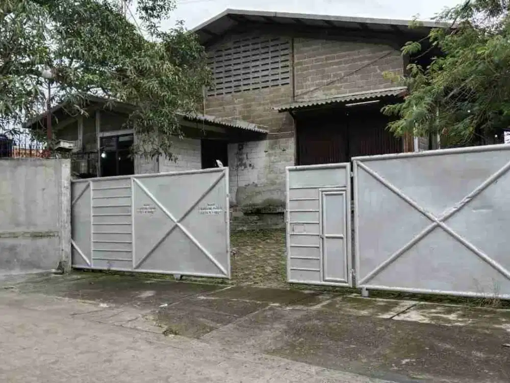 Dijual Cepat Gudang Murah di Bantar Gebang Kota Bekasi