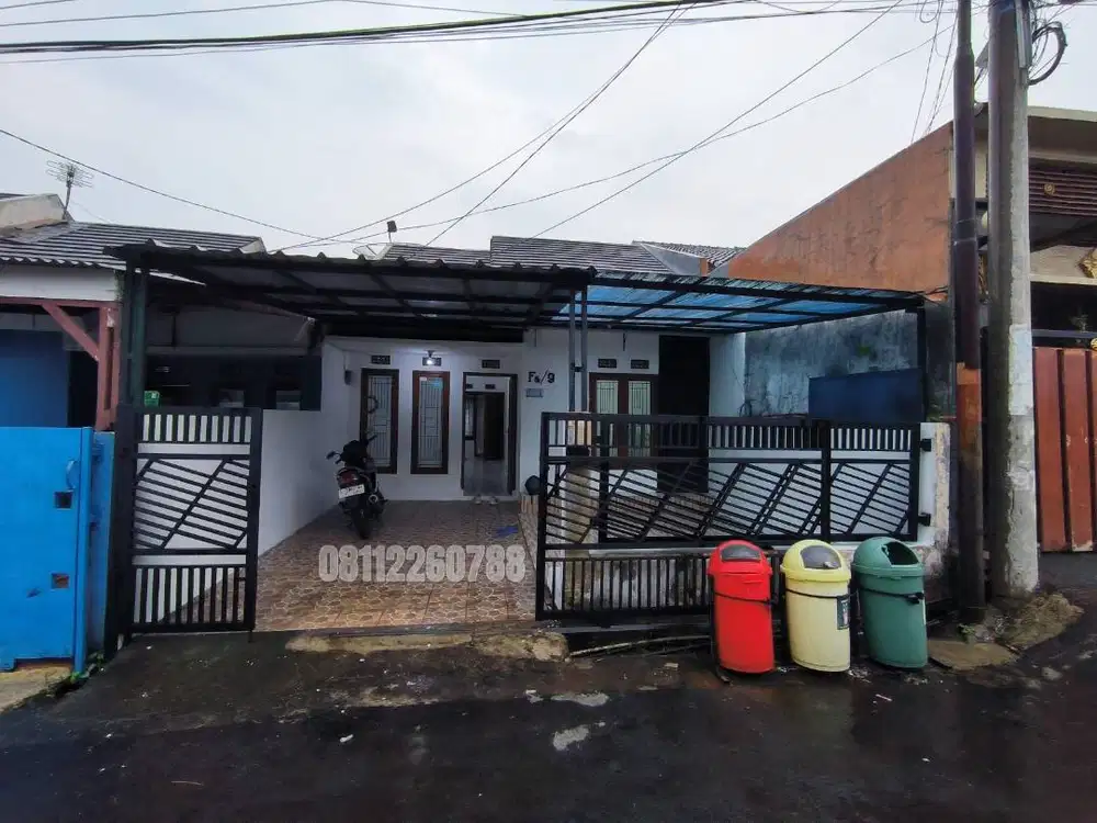 Rumah Siap Huni SHM di Ujungberung Bandung Timur – Full Kanopi & View