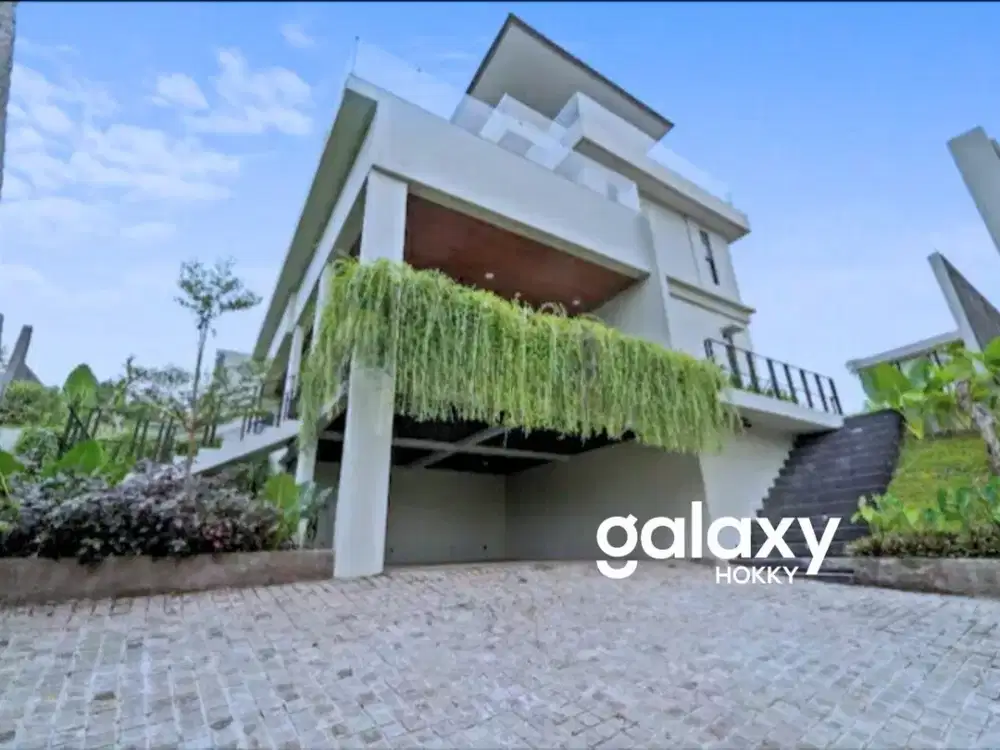 JUAL DAN LEASEHOLD VILLA OCEAN VIEW 4 LANTAI DI TIARA NUSA GOA GONG KUTUH BALI