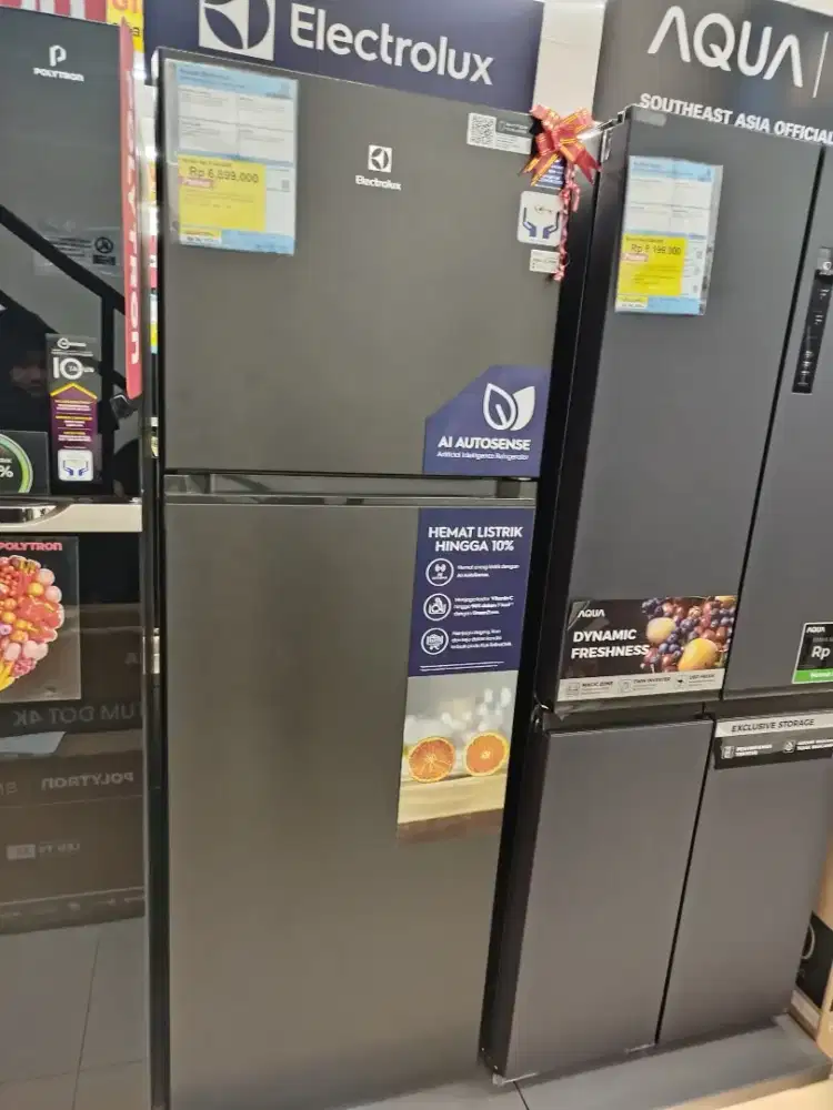 Kulkas electrolux 2 pintu bisa cicilan menggunakan shopeepaylater