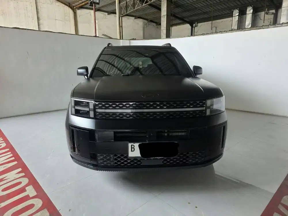 Hyundai Santa Fe 1.6 Calligraphy HEV AT ( Matic ) 2024 Hitam Km 12rban