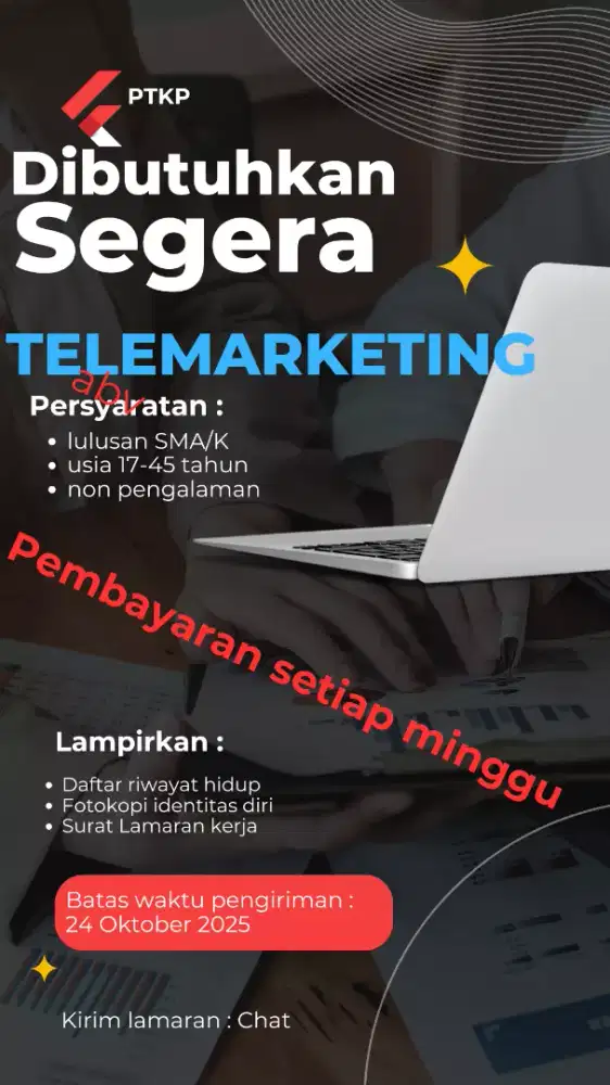 lowongan kerja penempatan Bandung