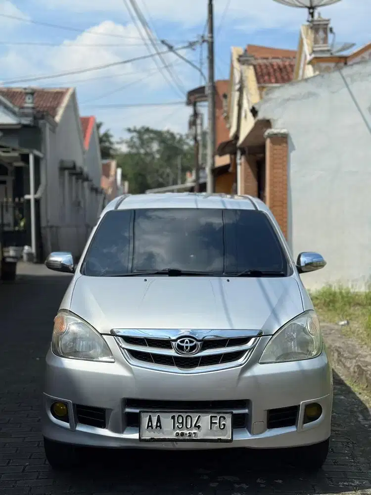 Avanza G 2010 manual