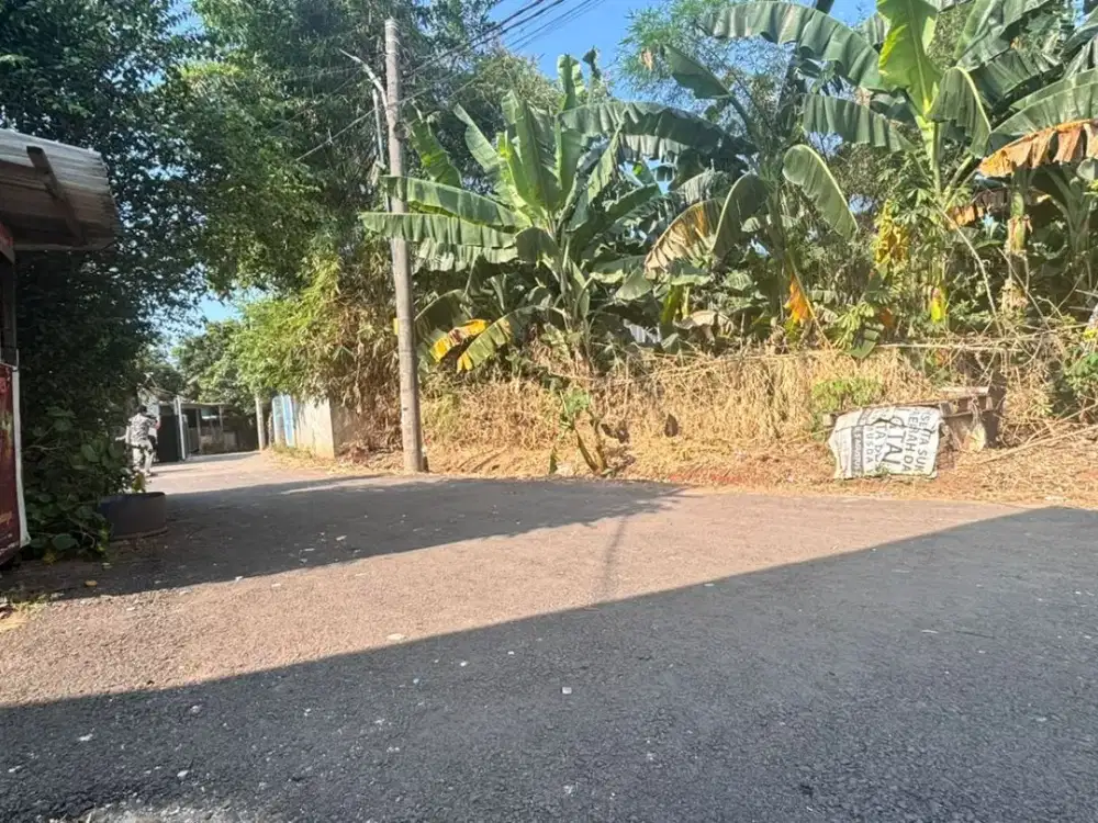 Tanah Mustikasari Cocok Hunian/Kontrakan - 10 Menit Tol Bekasi Timur