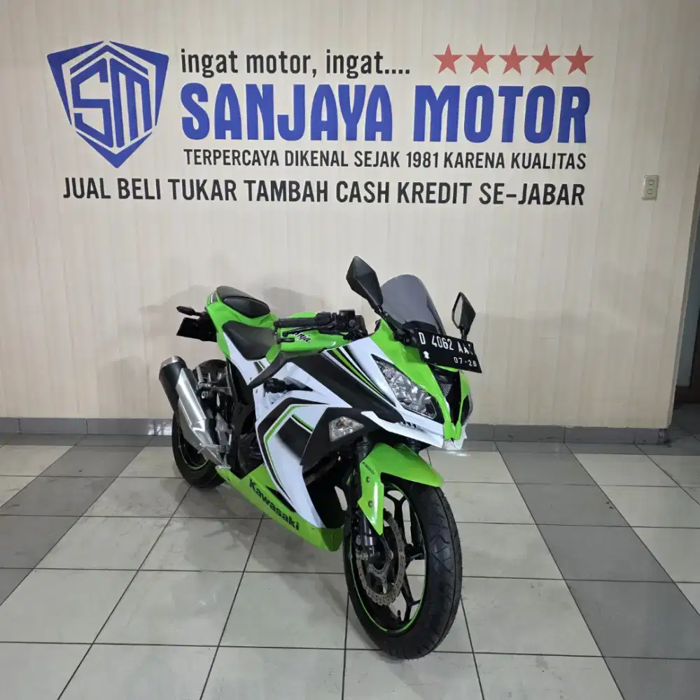 Kawasaki Ninja 250 FI 2016, Wildan Sanjaya Motor Bandung