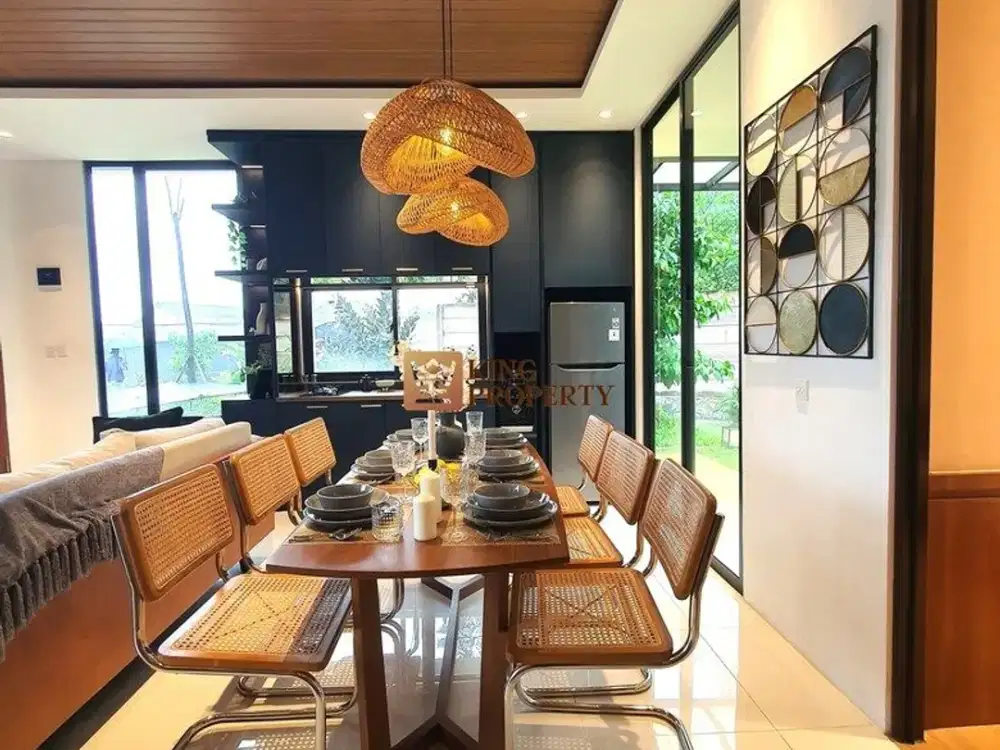 Rumah Idaman! Desain Modern 2 Lantai di Cluster Maira Giantara Serpong City Tangerang