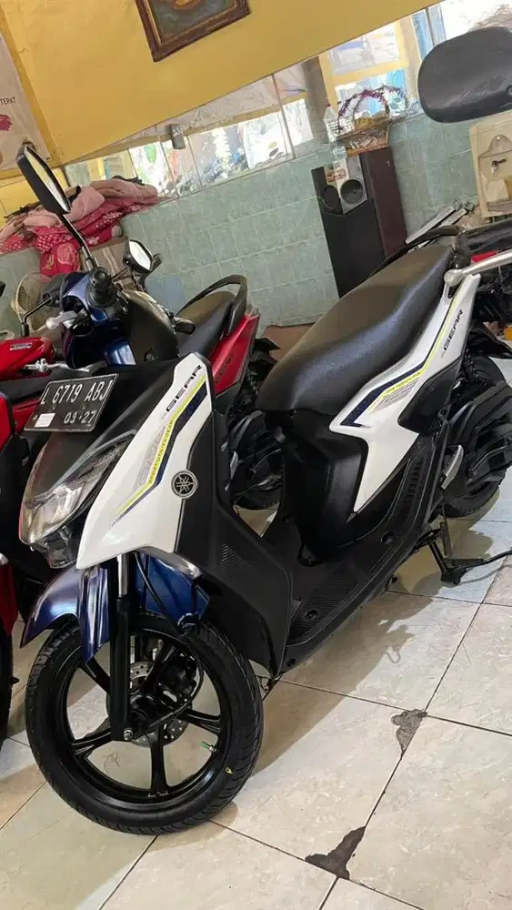 YAMAHA MIO GEAR 125 TH 2022