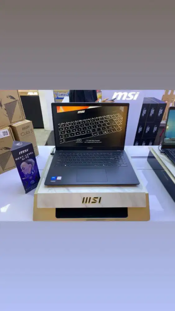 CICILAN LAPTOP MSI 64GB PROMO SPESIAL BUNGA 0%