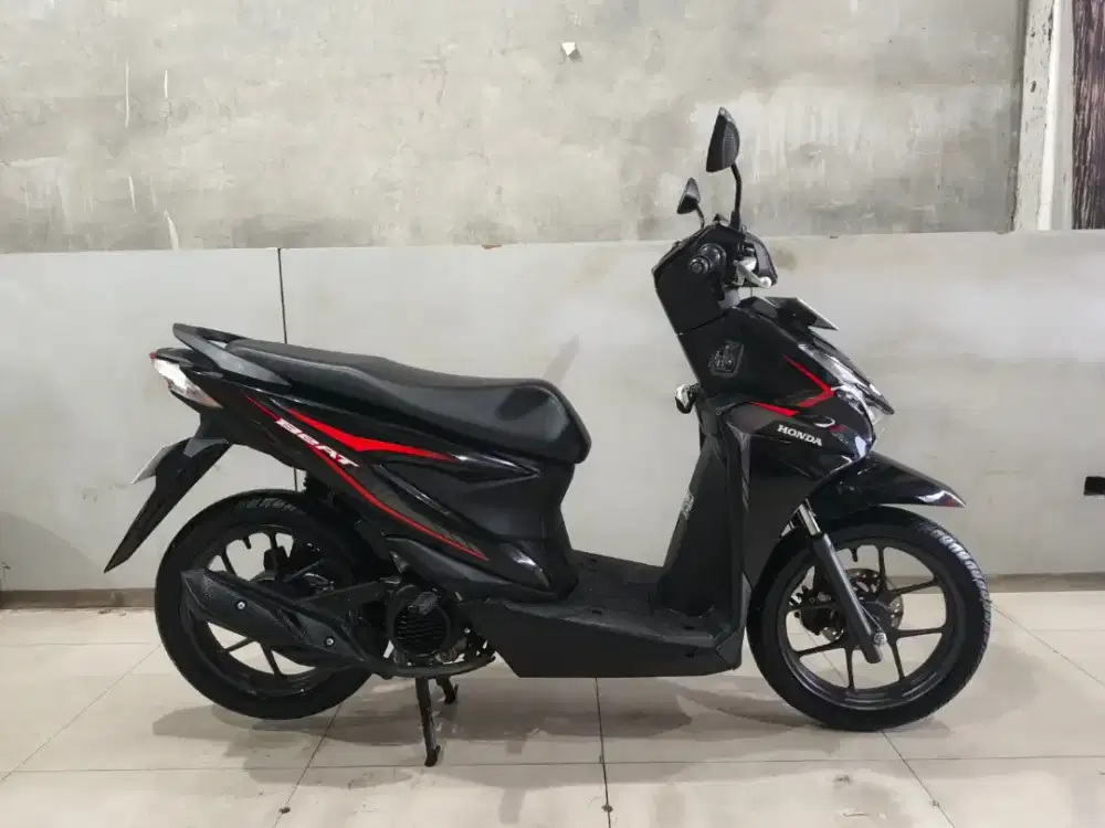 Honda Beat Deluxe Gen 2 Tahun 2024