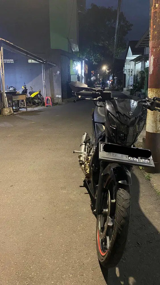 Satria FU Injeksi 2016