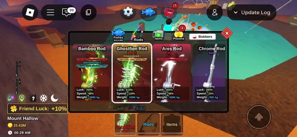 WTS AKUN FISH IT (Data polosan)